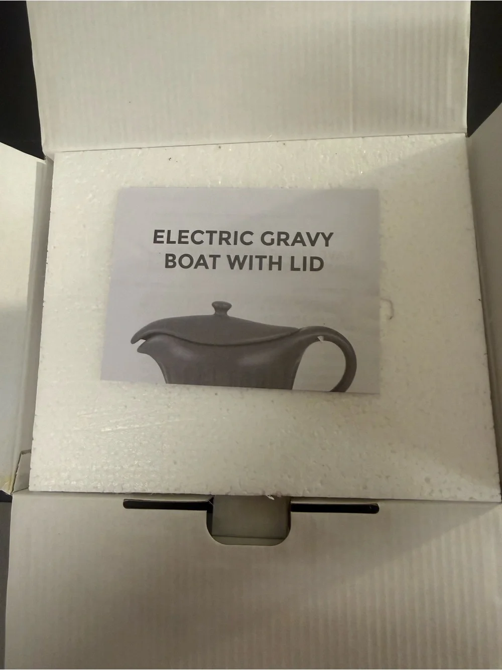 Electric Gravy Warmer